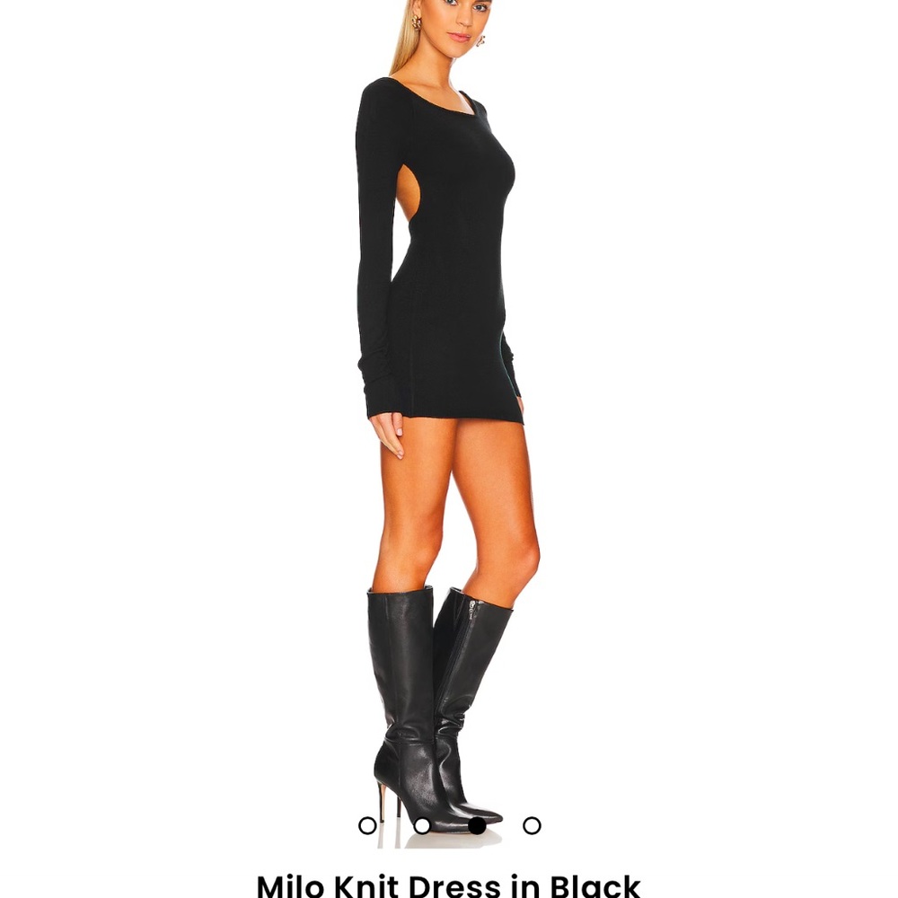 Milo knit dress